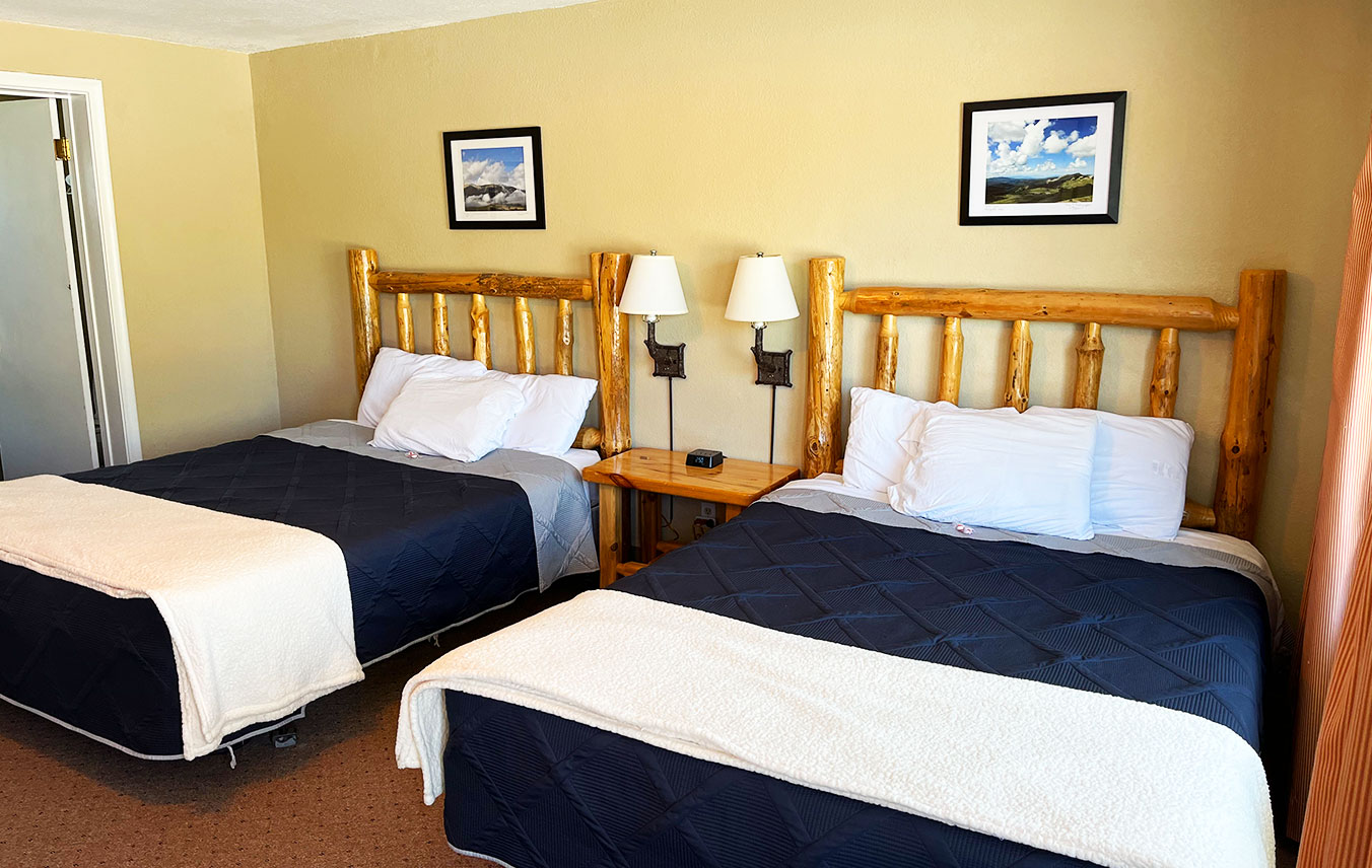 Double Queen Bed Room at Paiute Trails Inn